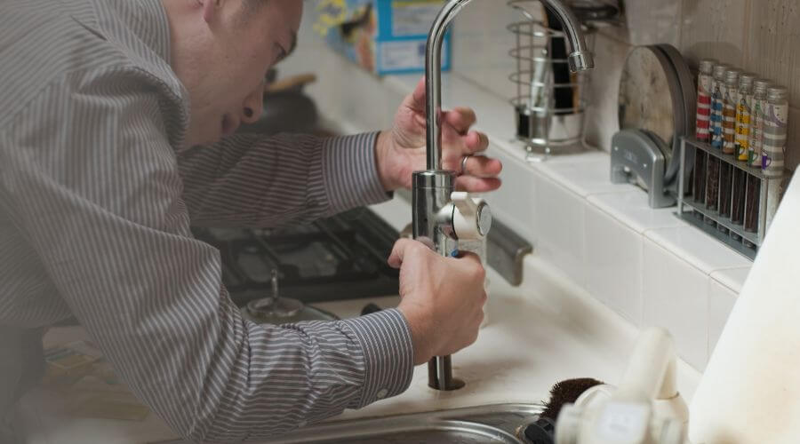 Local tankless water heater installation in Greene, RI